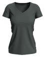 T-shirts STEDMAN STRETCH-T V-NECK voor bedrukking &amp; borduring