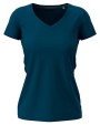 STEDMAN STRETCH-T V-NECK T-Shirts personalisierbar