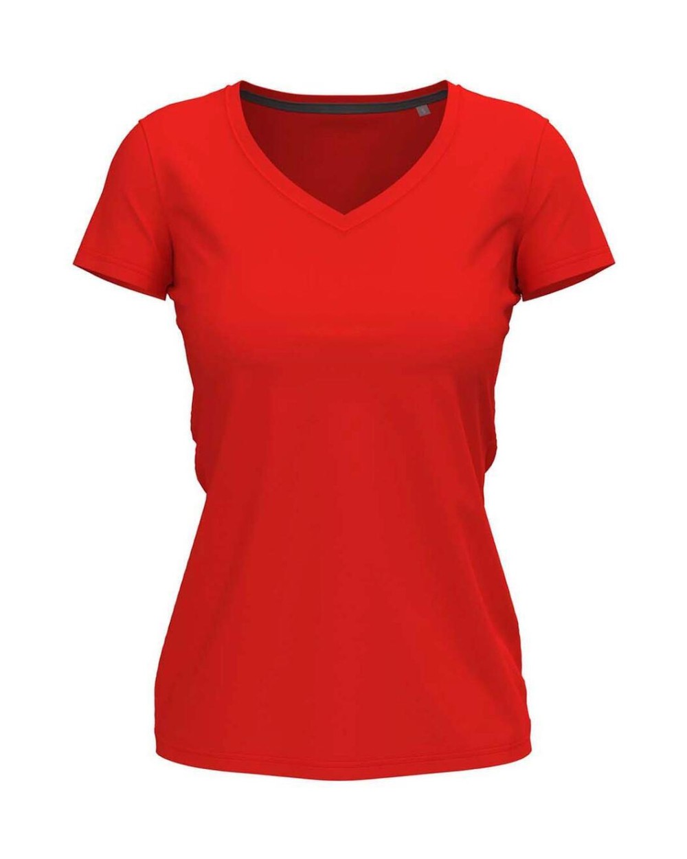 STEDMAN STRETCH-T V-NECK T-Shirts personalisierbar