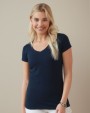T-Shirts personnalisable STEDMAN STRETCH-T V-NECK