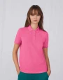 Polo's B&C MY ECO POLO 65/35 Dames korte mouwen voor bedrukking &amp; borduring