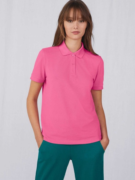 Polos à personnaliser B&C MY ECO POLO 65/35 Femme manches courtes 