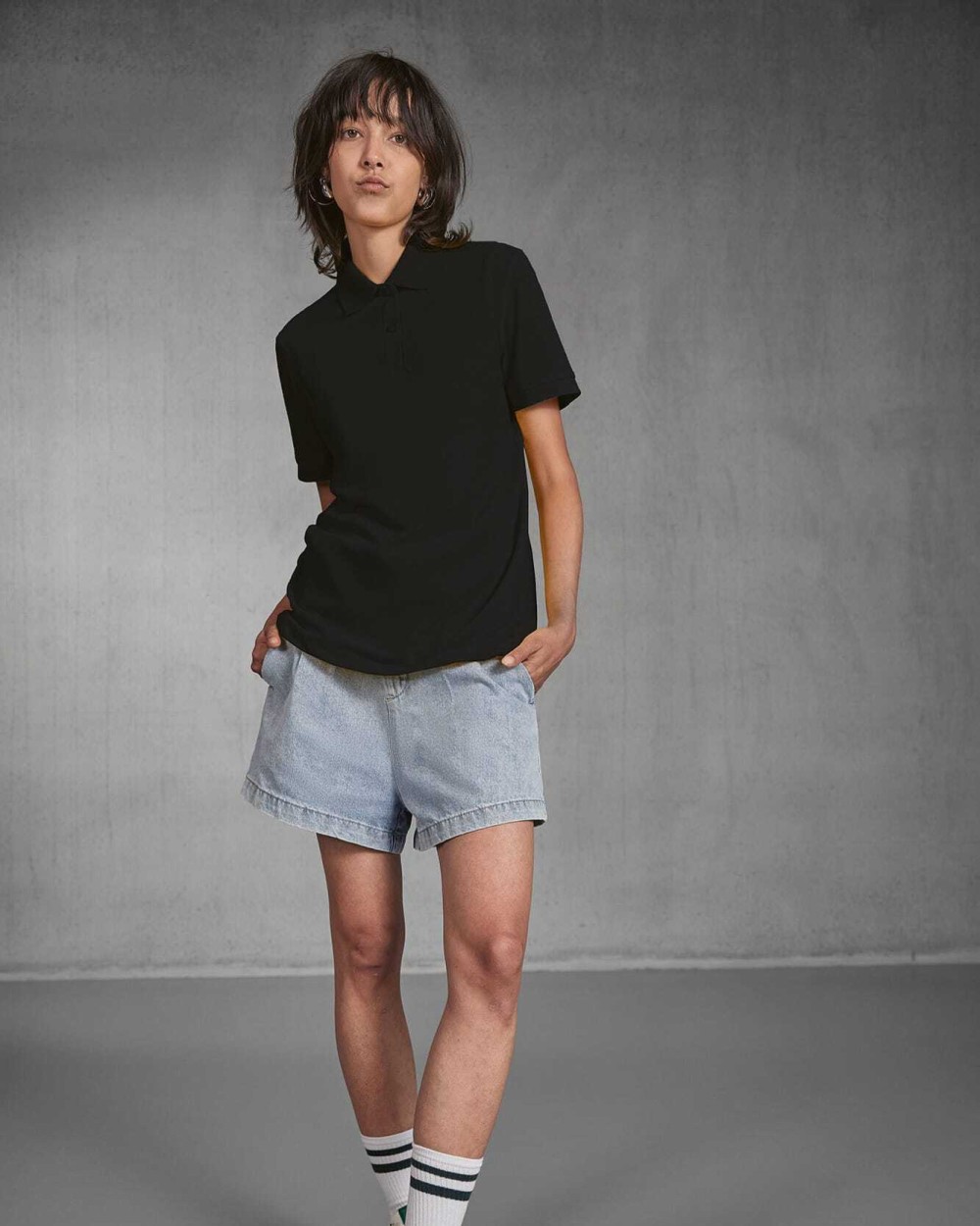 Polo's B&C MY ECO POLO 65/35 Dames korte mouwen voor bedrukking &amp; borduring
