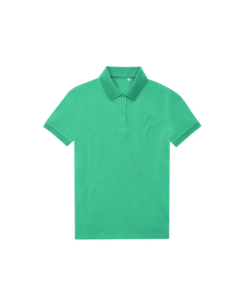 B&C MY ECO POLO 65/35 Damen mit kurzen Ärmeln Poloshirts personalisierbar