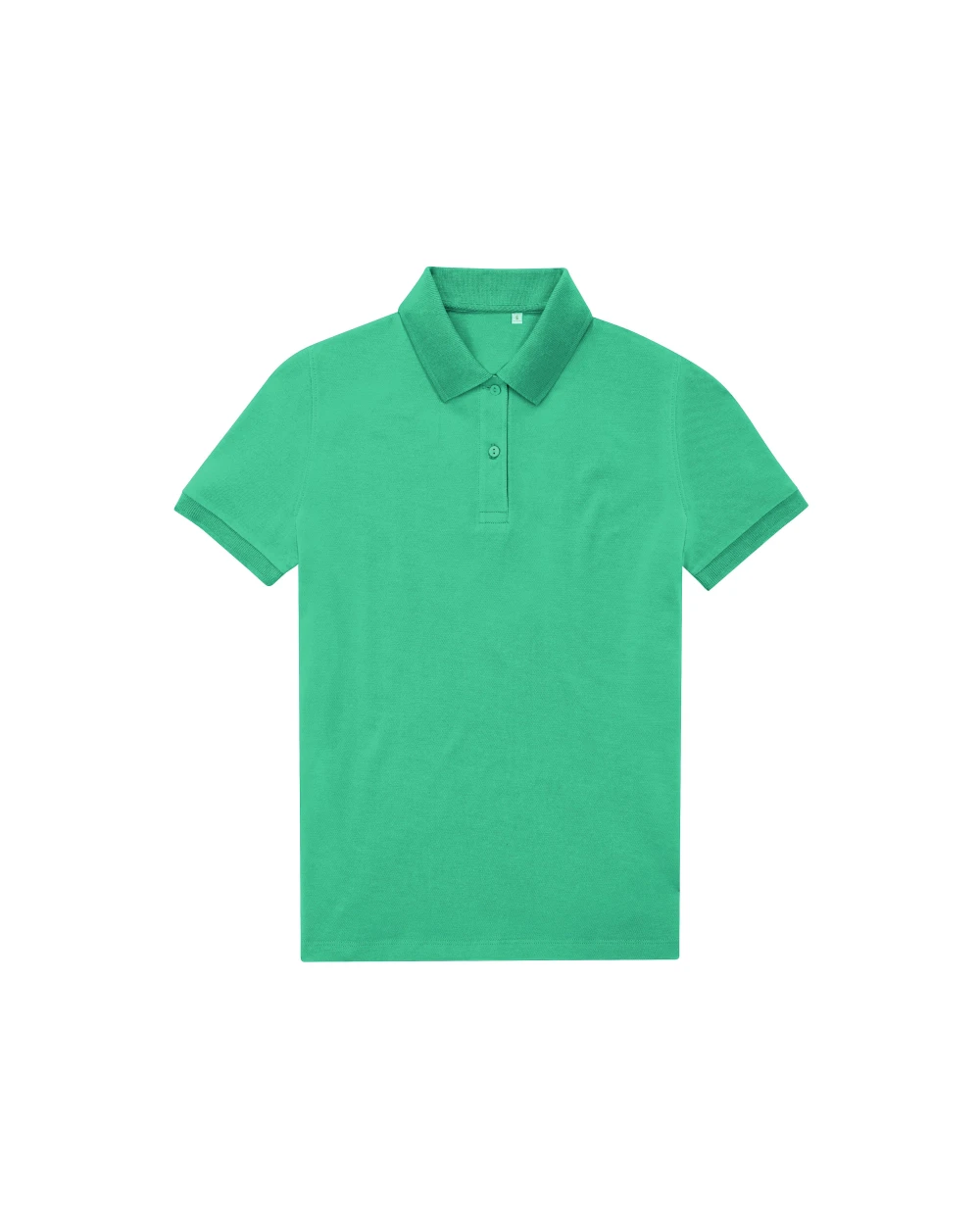 B&C MY ECO POLO 65/35 Damen mit kurzen Ärmeln Poloshirts personalisierbar
