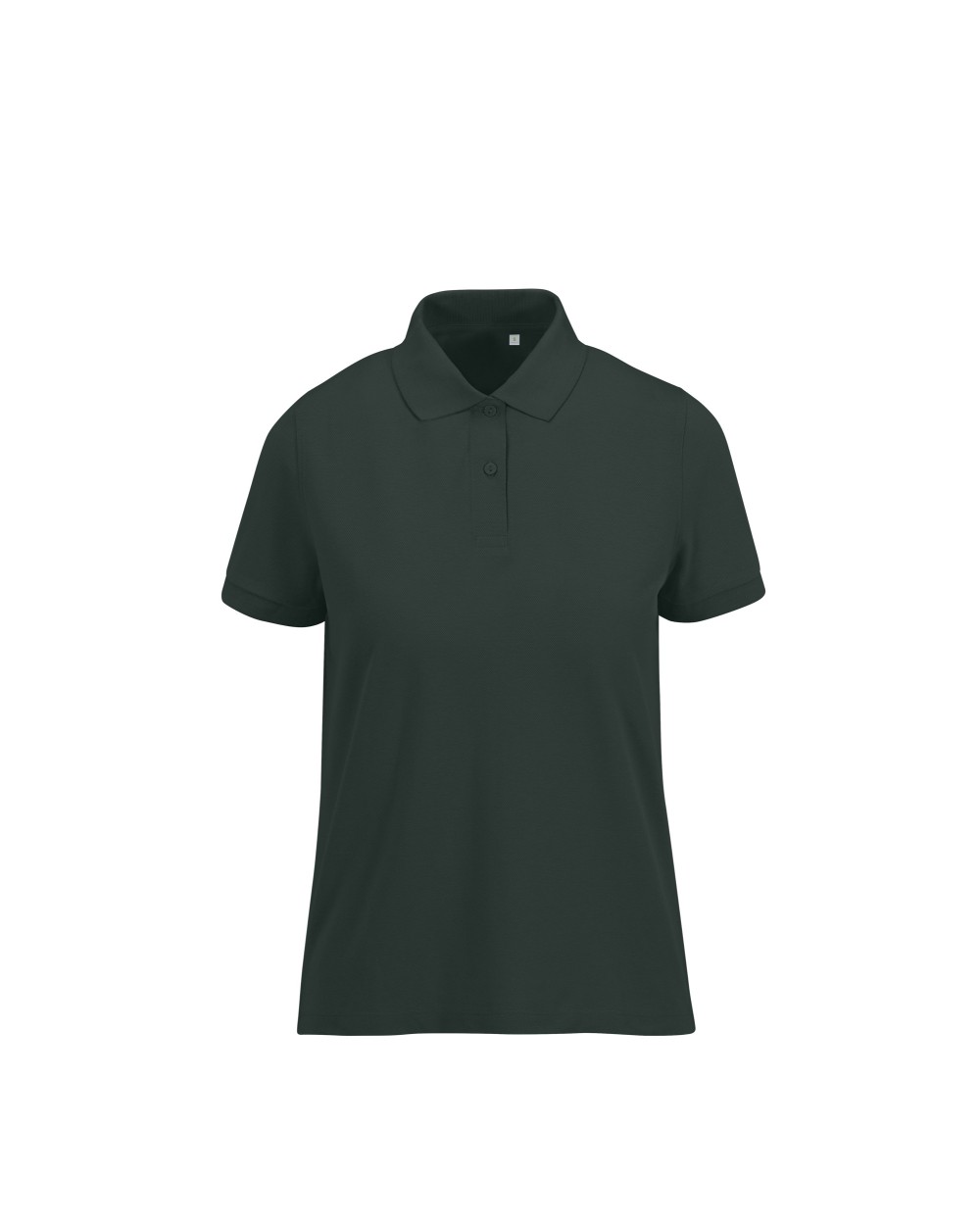 B&C MY ECO POLO 65/35 Damen mit kurzen Ärmeln Poloshirts personalisierbar