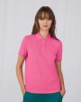 Polos personnalisable B&C MY ECO POLO 65/35 Femme manches courtes