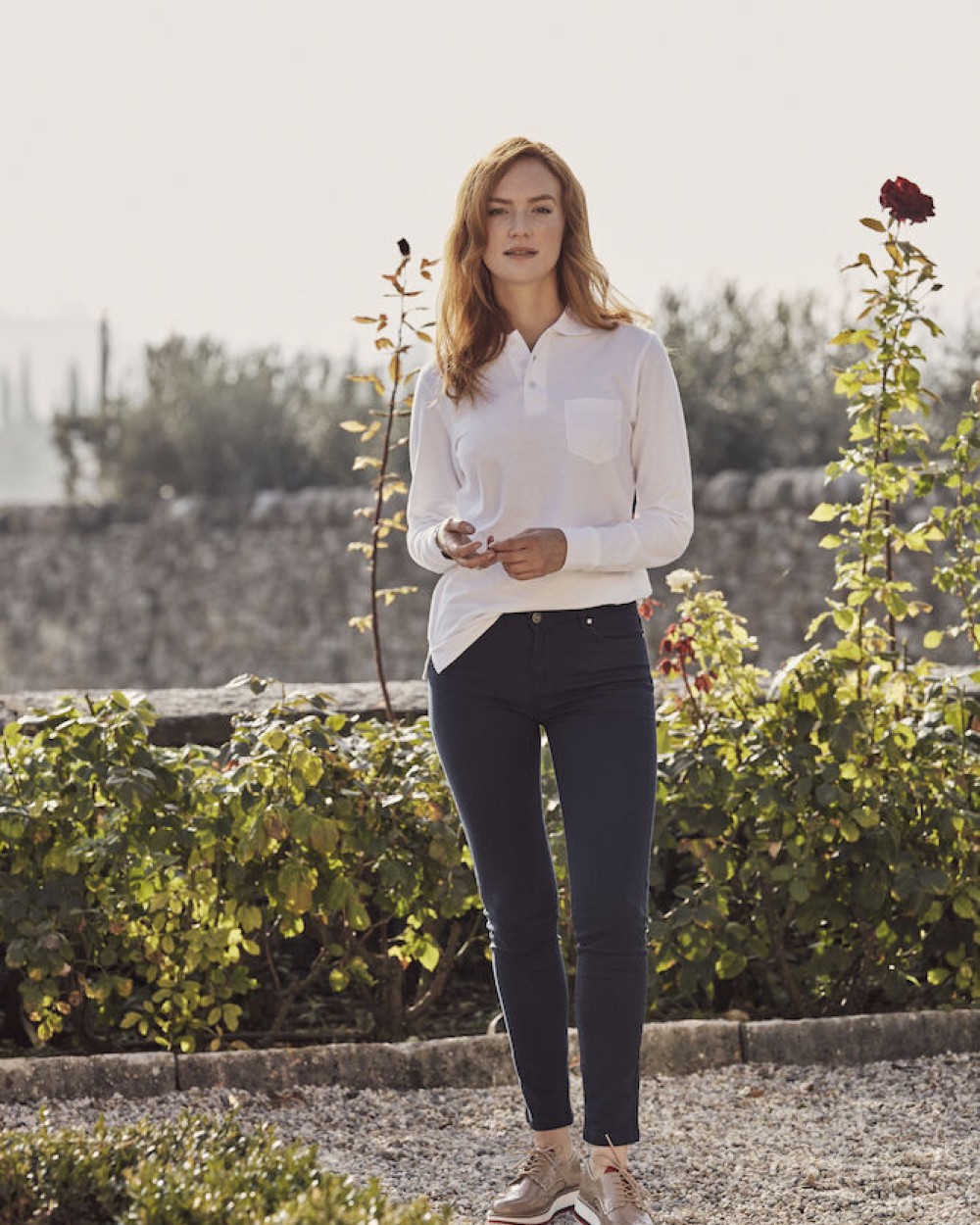 Pantalons personnalisable CLIQUE 5-Pocket Stretch Light