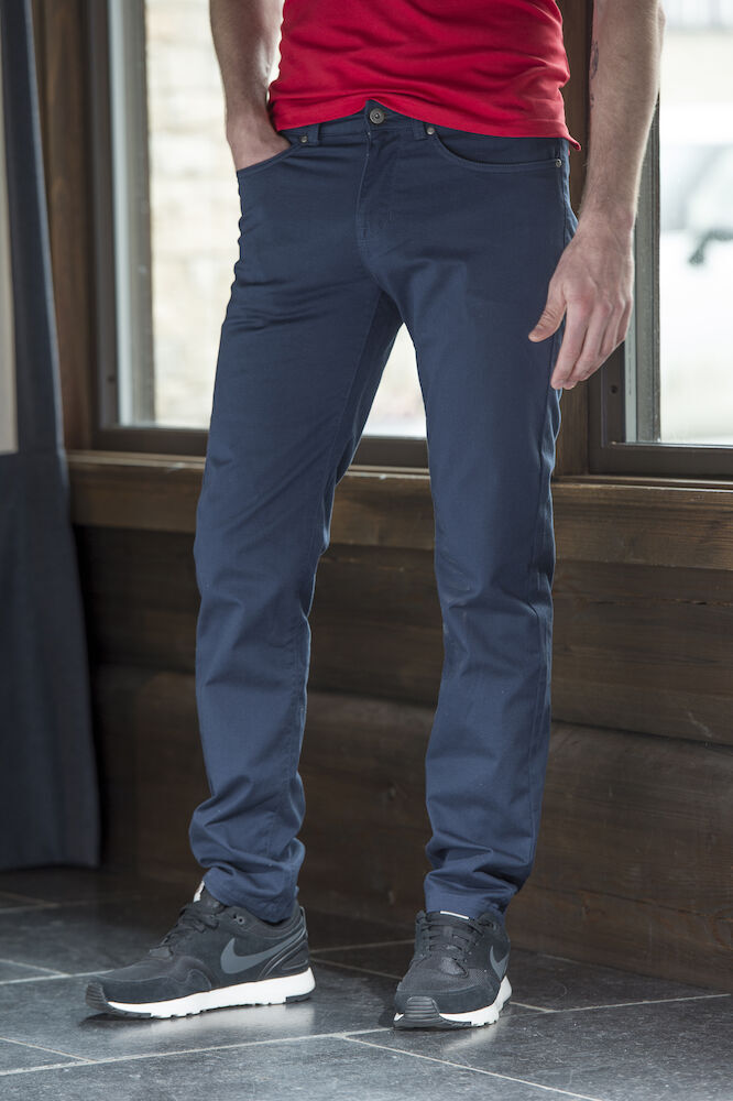 Broeken CLIQUE 5-Pocket Stretch Light voor bedrukking &amp; borduring