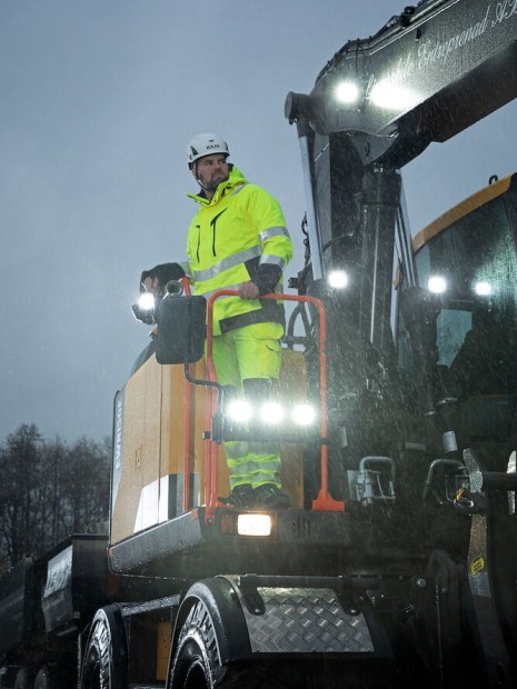 Pantalons à personnaliser PROJOB 6573 PANTALON STRETCH - EN ISO 20471 CLASSE 2/1 