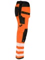 PROJOB 6573 PANTALON STRETCH - EN ISO 20471 CLASSE 2/1 /api/colors/994f2ca3-7f16-475d-8db3-474f109852d9 personnalisable