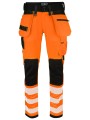 PROJOB 6573 PANTALON STRETCH - EN ISO 20471 CLASSE 2/1 /api/colors/994f2ca3-7f16-475d-8db3-474f109852d9 personnalisable