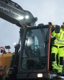 PROJOB 6573 BUNDHOSE STRETCH EN ISO 20471 KLASSE 2 Hosen personalisierbar
