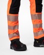 PROJOB 6573 BUNDHOSE STRETCH EN ISO 20471 KLASSE 2 Hosen personalisierbar