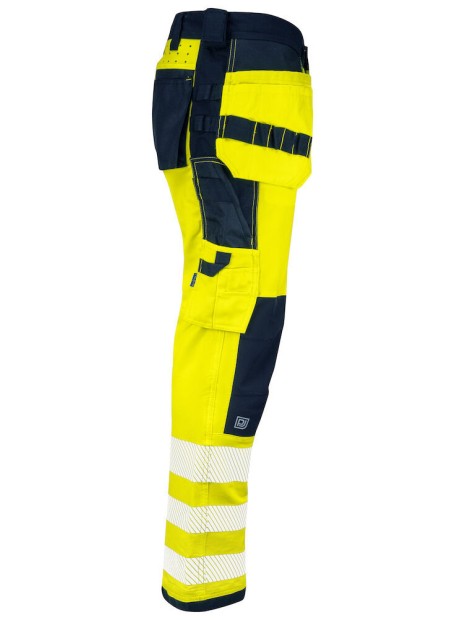 PROJOB 6573 PANTALON STRETCH - EN ISO 20471 CLASSE 2/1 /api/colors/74288b48-d1b8-4317-95c5-a35b4207d507 personnalisable