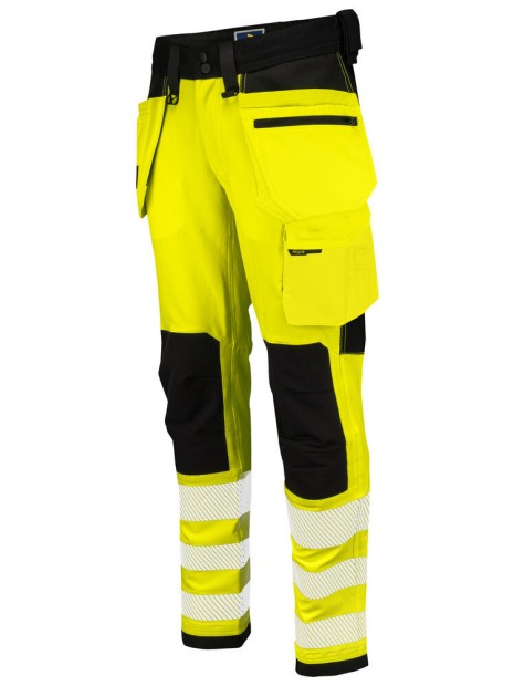 PROJOB 6573 PANTALON STRETCH - EN ISO 20471 CLASSE 2/1 /api/colors/f8fdaa66-6ddc-4b38-97a7-dc26c00d2622 personnalisable