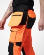 PROJOB 6573 BUNDHOSE STRETCH EN ISO 20471 KLASSE 2 Hosen personalisierbar