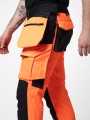 Pantalons à personnaliser PROJOB 6573 PANTALON STRETCH - EN ISO 20471 CLASSE 2/1 