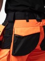 Pantalons à personnaliser PROJOB 6573 PANTALON STRETCH - EN ISO 20471 CLASSE 2/1 