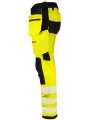 PROJOB 6573 PANTALON STRETCH - EN ISO 20471 CLASSE 2/1 /api/colors/f8fdaa66-6ddc-4b38-97a7-dc26c00d2622 personnalisable