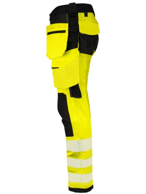 PROJOB 6573 PANTALON STRETCH - EN ISO 20471 CLASSE 2/1 /api/colors/f8fdaa66-6ddc-4b38-97a7-dc26c00d2622 personnalisable