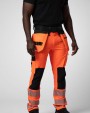 Pantalons personnalisable PROJOB 6573 PANTALON STRETCH - EN ISO 20471 CLASSE 2/1