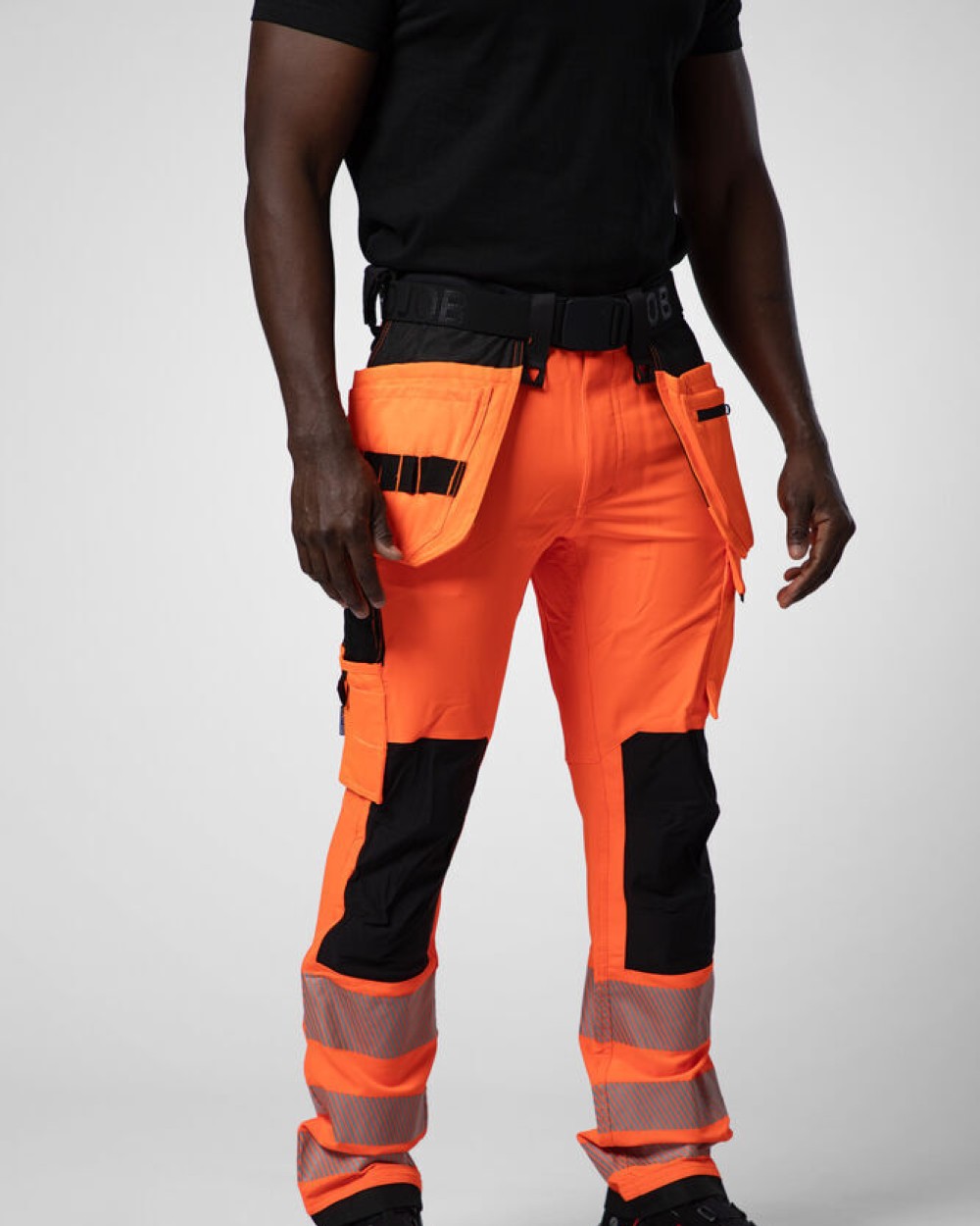 PROJOB 6573 BUNDHOSE STRETCH EN ISO 20471 KLASSE 2 Hosen personalisierbar
