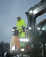 PROJOB 6573 BUNDHOSE STRETCH EN ISO 20471 KLASSE 2 Hosen personalisierbar