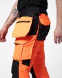 Pantalons personnalisable PROJOB 6573 PANTALON STRETCH - EN ISO 20471 CLASSE 2/1