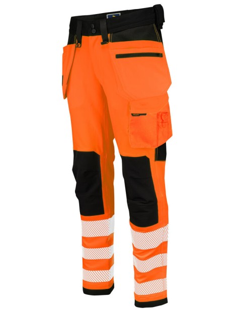 PROJOB 6573 PANTALON STRETCH - EN ISO 20471 CLASSE 2/1 /api/colors/994f2ca3-7f16-475d-8db3-474f109852d9 personnalisable