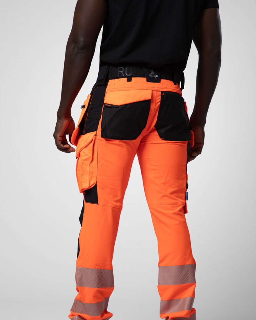 Pantalons personnalisable PROJOB 6573 PANTALON STRETCH - EN ISO 20471 CLASSE 2/1