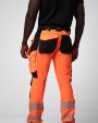 PROJOB 6573 BUNDHOSE STRETCH EN ISO 20471 KLASSE 2 Hosen personalisierbar
