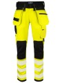 PROJOB 6573 PANTALON STRETCH - EN ISO 20471 CLASSE 2/1 /api/colors/f8fdaa66-6ddc-4b38-97a7-dc26c00d2622 personnalisable
