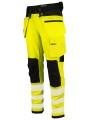 PROJOB 6573 PANTALON STRETCH - EN ISO 20471 CLASSE 2/1 /api/colors/f8fdaa66-6ddc-4b38-97a7-dc26c00d2622 personnalisable