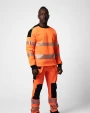 PROJOB 6573 BUNDHOSE STRETCH EN ISO 20471 KLASSE 2 Hosen personalisierbar