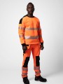 Pantalons à personnaliser PROJOB 6573 PANTALON STRETCH - EN ISO 20471 CLASSE 2/1 