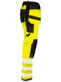 PROJOB 6573 PANTALON STRETCH - EN ISO 20471 CLASSE 2/1 /api/colors/f8fdaa66-6ddc-4b38-97a7-dc26c00d2622 personnalisable