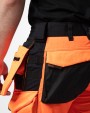 Pantalons personnalisable PROJOB 6573 PANTALON STRETCH - EN ISO 20471 CLASSE 2/1