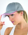 Casquettes personnalisable ATLANTIS ZOOM PIPING CAP SANDWICH