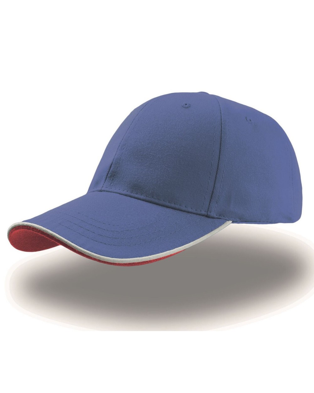 Casquettes personnalisable ATLANTIS ZOOM PIPING CAP SANDWICH