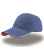 Casquettes personnalisable ATLANTIS ZOOM PIPING CAP SANDWICH