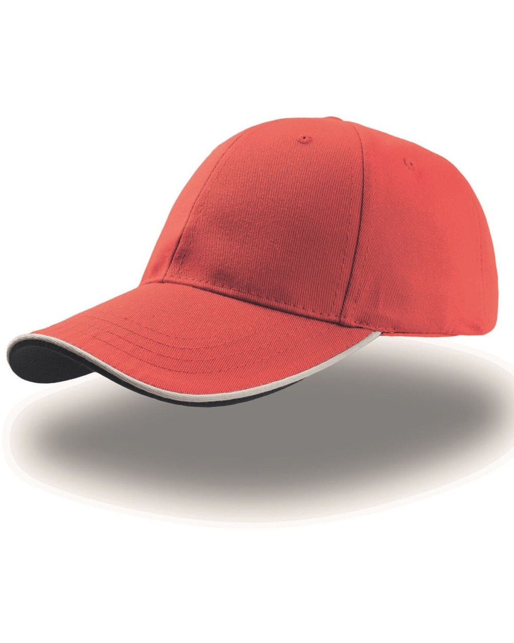 Casquettes personnalisable ATLANTIS ZOOM PIPING CAP SANDWICH