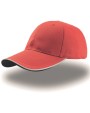 Casquettes personnalisable ATLANTIS ZOOM PIPING CAP SANDWICH