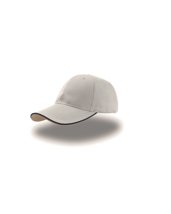 Casquettes personnalisable ATLANTIS ZOOM PIPING CAP SANDWICH