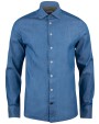 Hemden J. HARVEST & FROST Indigo Bow 130 
Hemd Slim Fit Heren voor bedrukking &amp; borduring