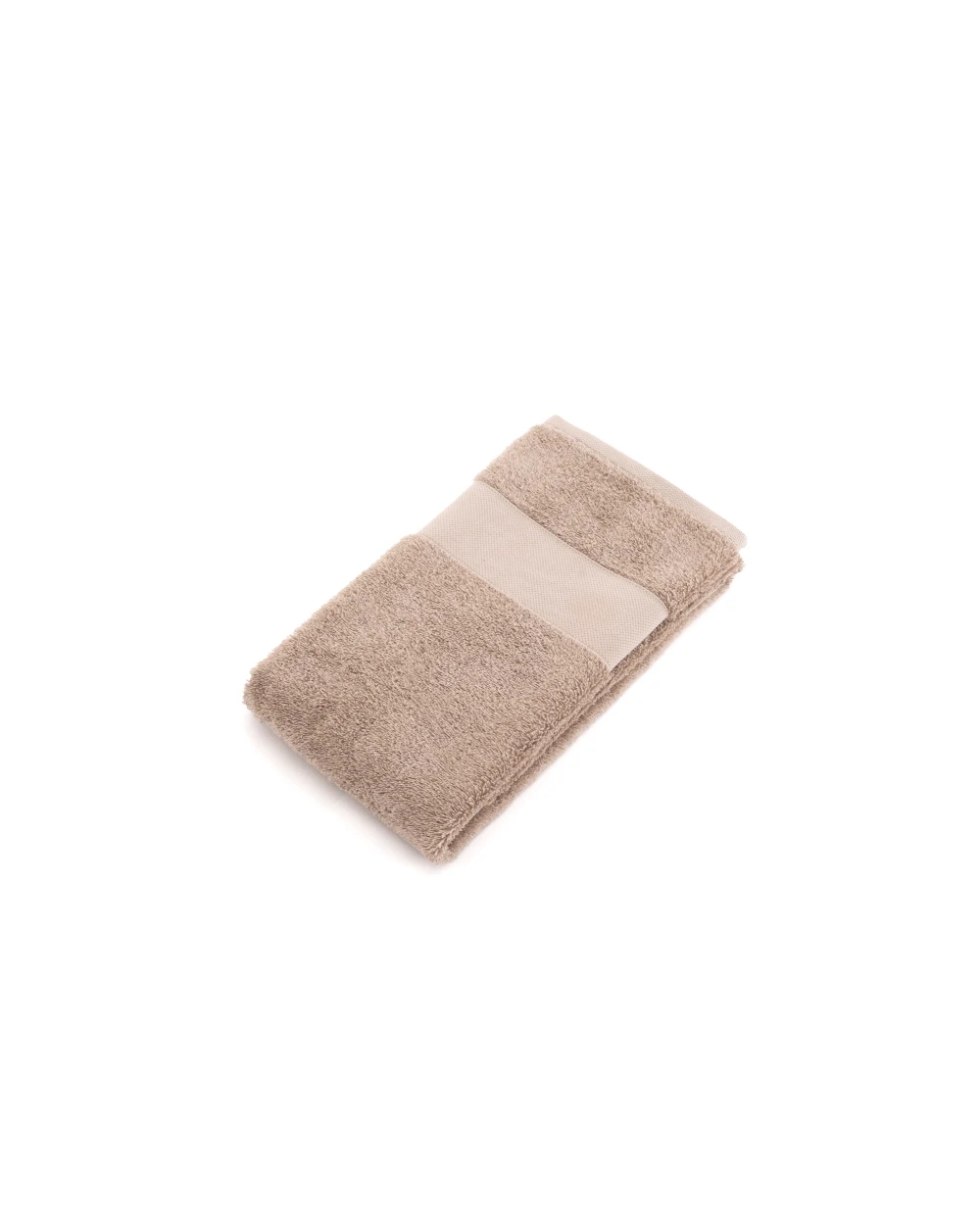 KARIBAN Dickes Frotteehandtuch, 100 × 50 cm Bad Artikeln personalisierbar
