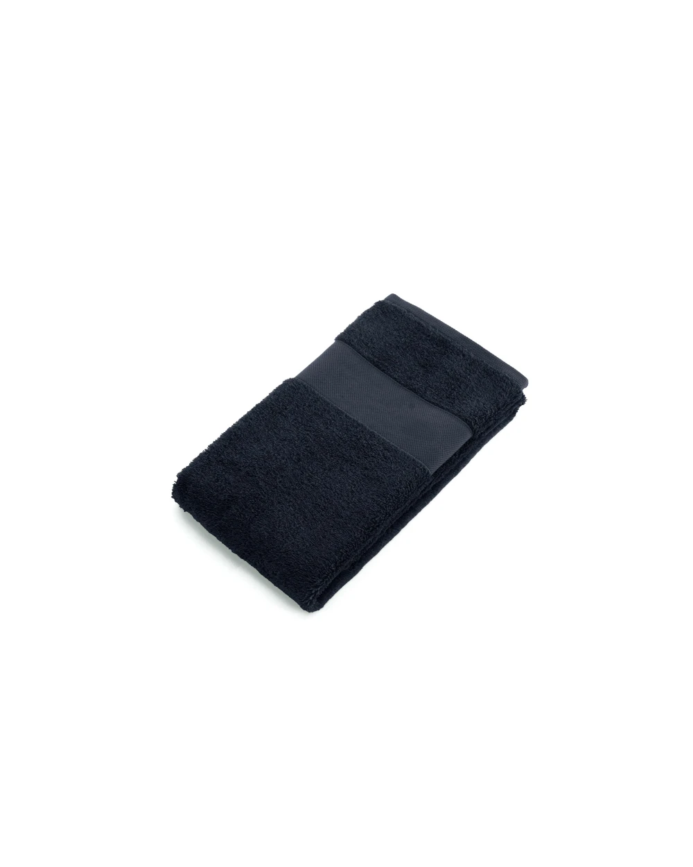 KARIBAN Dickes Frotteehandtuch, 100 × 50 cm Bad Artikeln personalisierbar