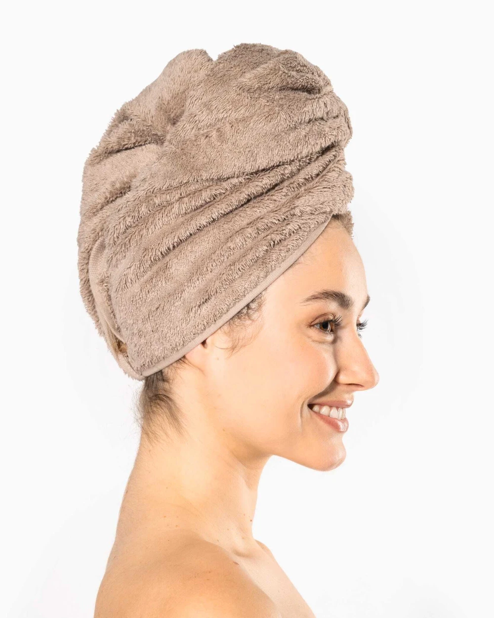 Produits éponges personnalisable KARIBAN Serviette de toilette épaisse 100 × 50 cm