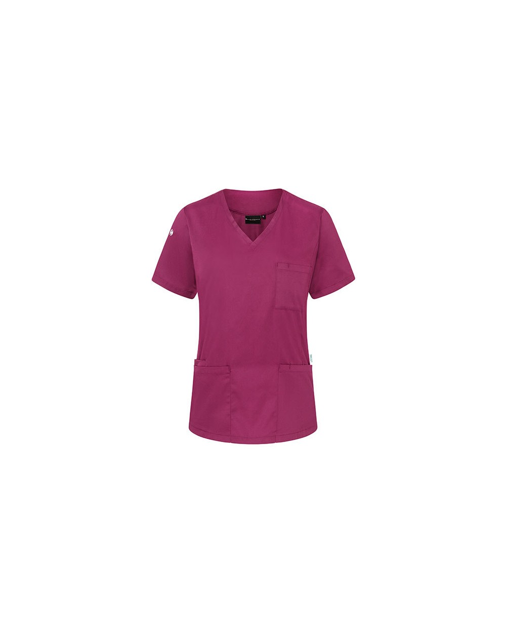 Schorten KARLOWSKY SHORT-SLEEVE LADIES' SLIP-ON TUNIC ESSENTIAL voor bedrukking &amp; borduring