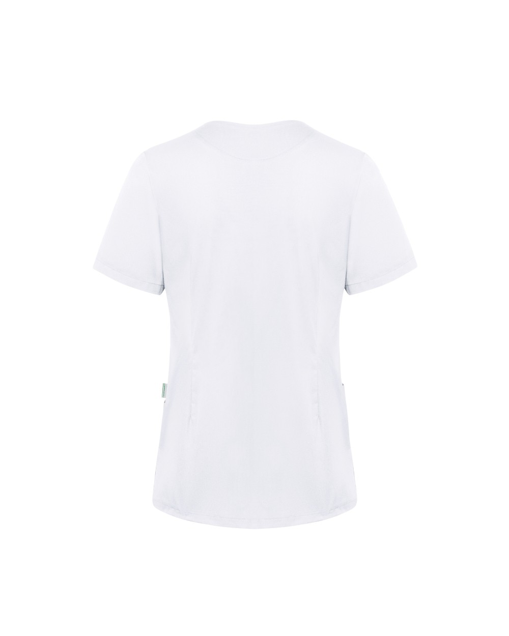 Schorten KARLOWSKY SHORT-SLEEVE LADIES' SLIP-ON TUNIC ESSENTIAL voor bedrukking &amp; borduring